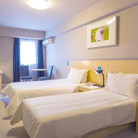 Jinjiang Inn Shanghai Minhang Industrial Park Wenjing Road Xangai Exterior foto