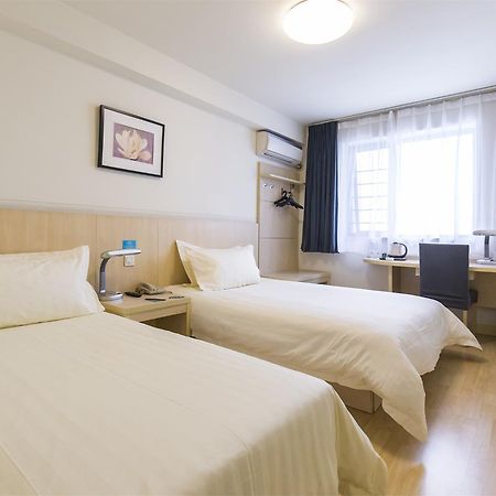 Jinjiang Inn Shanghai Minhang Industrial Park Wenjing Road Xangai Exterior foto
