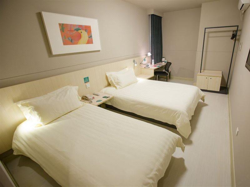 Jinjiang Inn Shanghai Minhang Industrial Park Wenjing Road Xangai Exterior foto