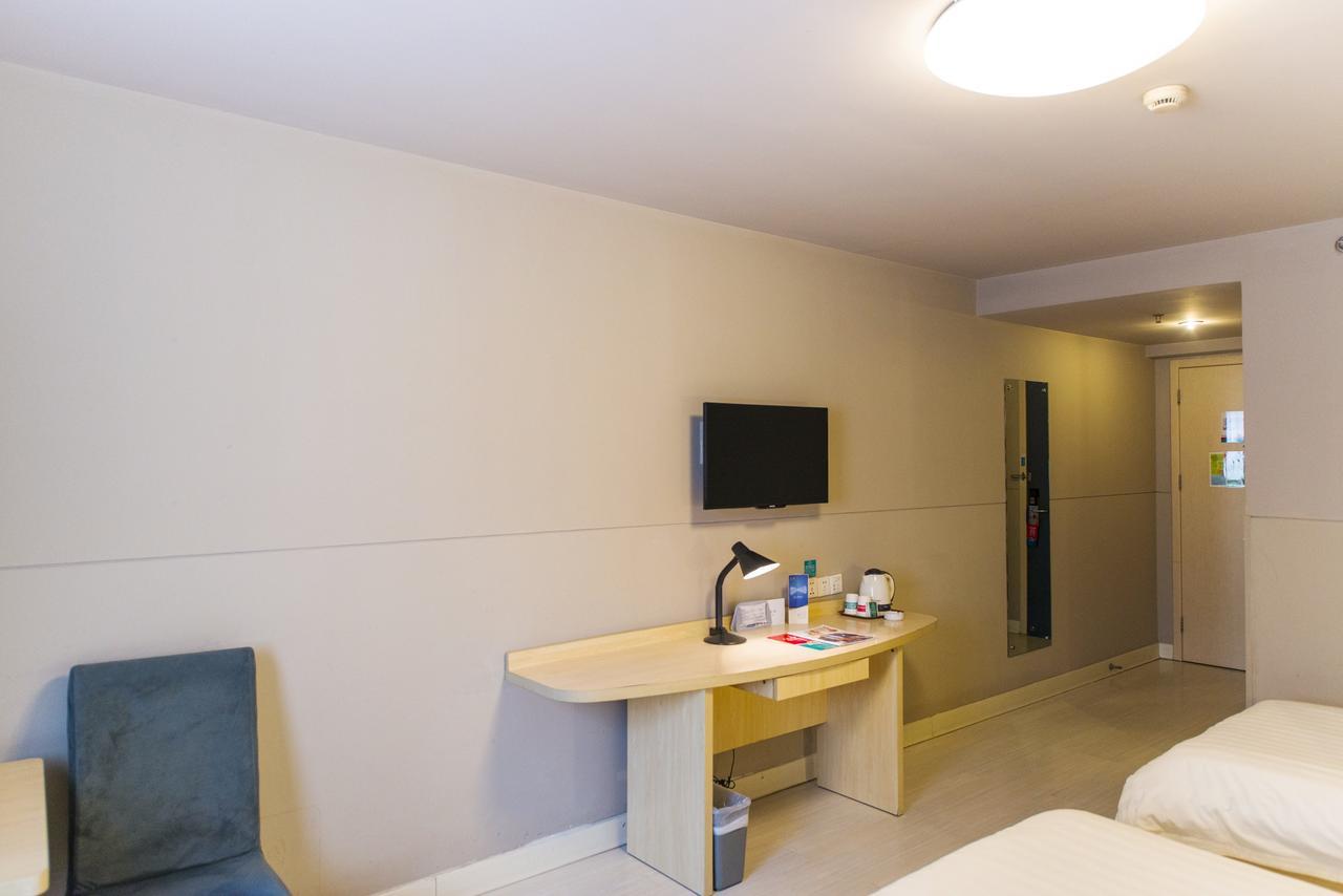 Jinjiang Inn Shanghai Minhang Industrial Park Wenjing Road Xangai Exterior foto