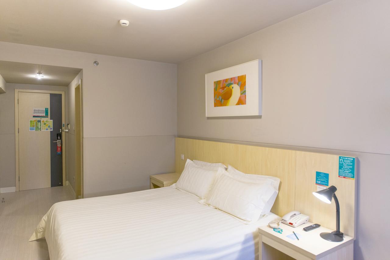 Jinjiang Inn Shanghai Minhang Industrial Park Wenjing Road Xangai Exterior foto