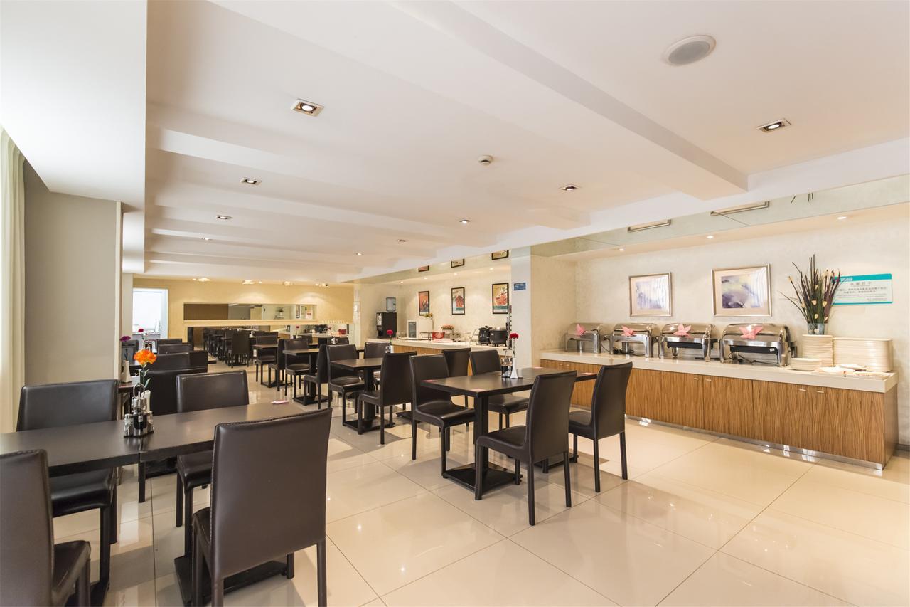 Jinjiang Inn Shanghai Minhang Industrial Park Wenjing Road Xangai Exterior foto