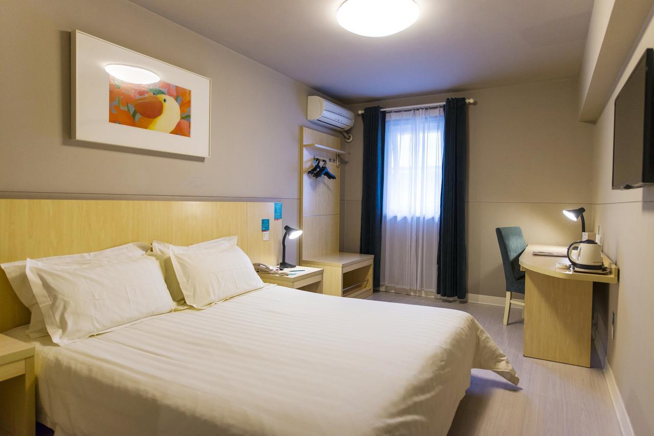 Jinjiang Inn Shanghai Minhang Industrial Park Wenjing Road Xangai Exterior foto