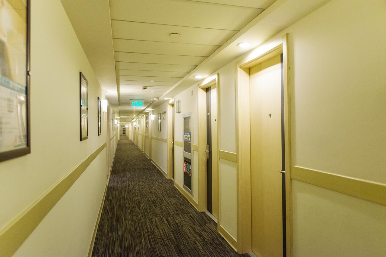 Jinjiang Inn Shanghai Minhang Industrial Park Wenjing Road Xangai Exterior foto