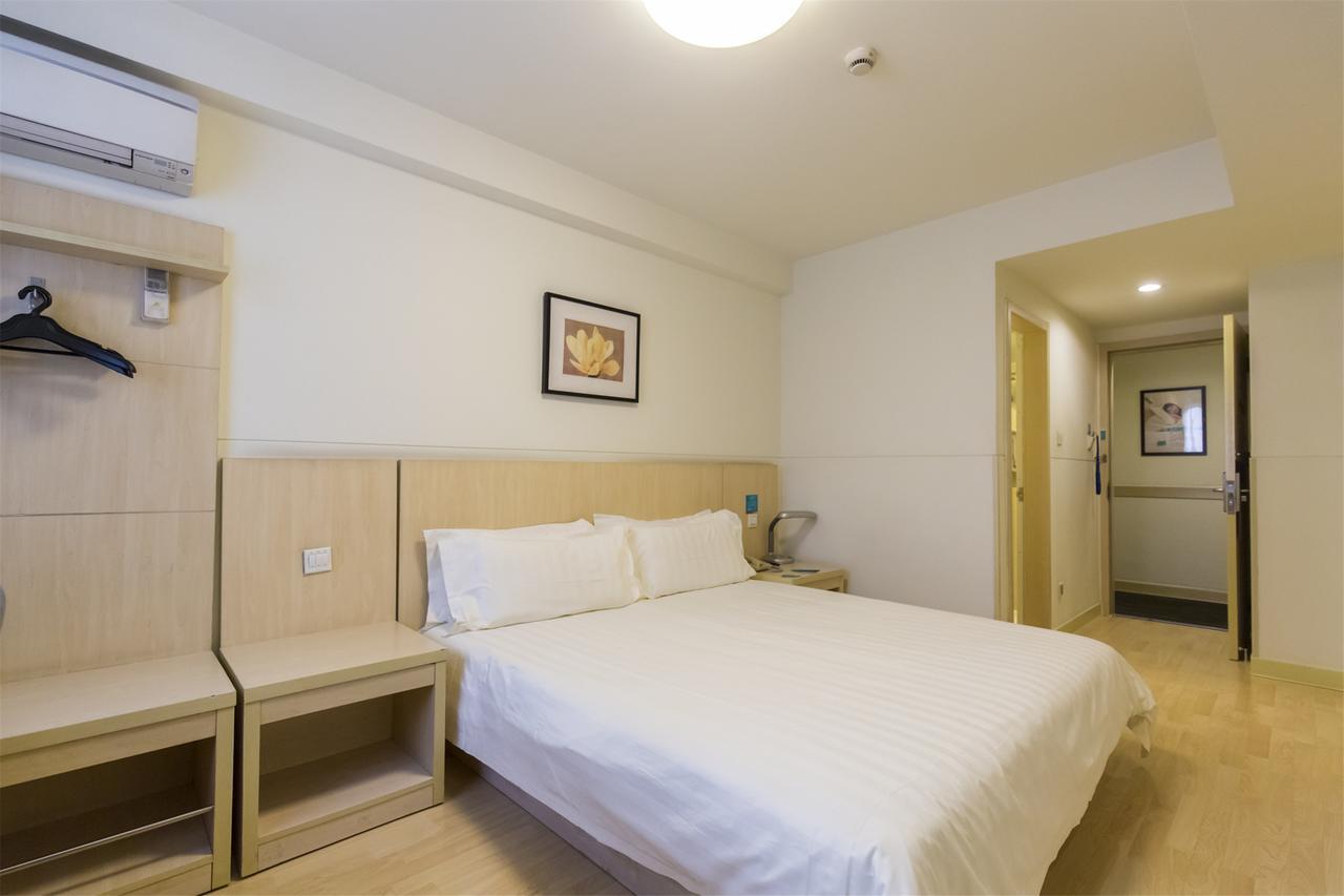Jinjiang Inn Shanghai Minhang Industrial Park Wenjing Road Xangai Exterior foto