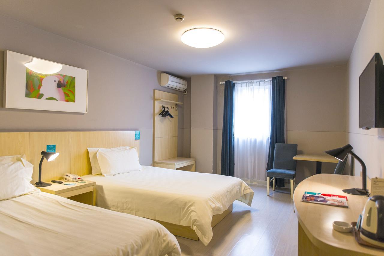 Jinjiang Inn Shanghai Minhang Industrial Park Wenjing Road Xangai Exterior foto