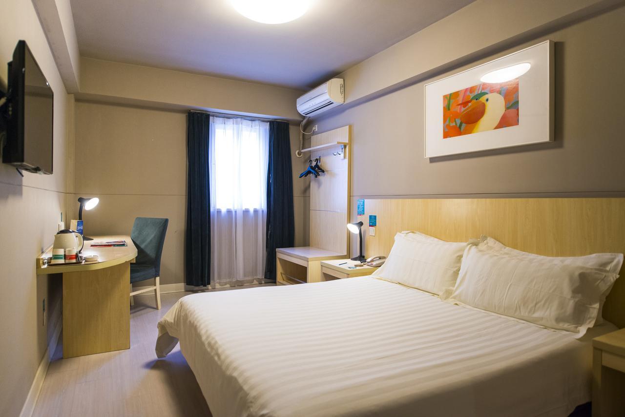 Jinjiang Inn Shanghai Minhang Industrial Park Wenjing Road Xangai Exterior foto