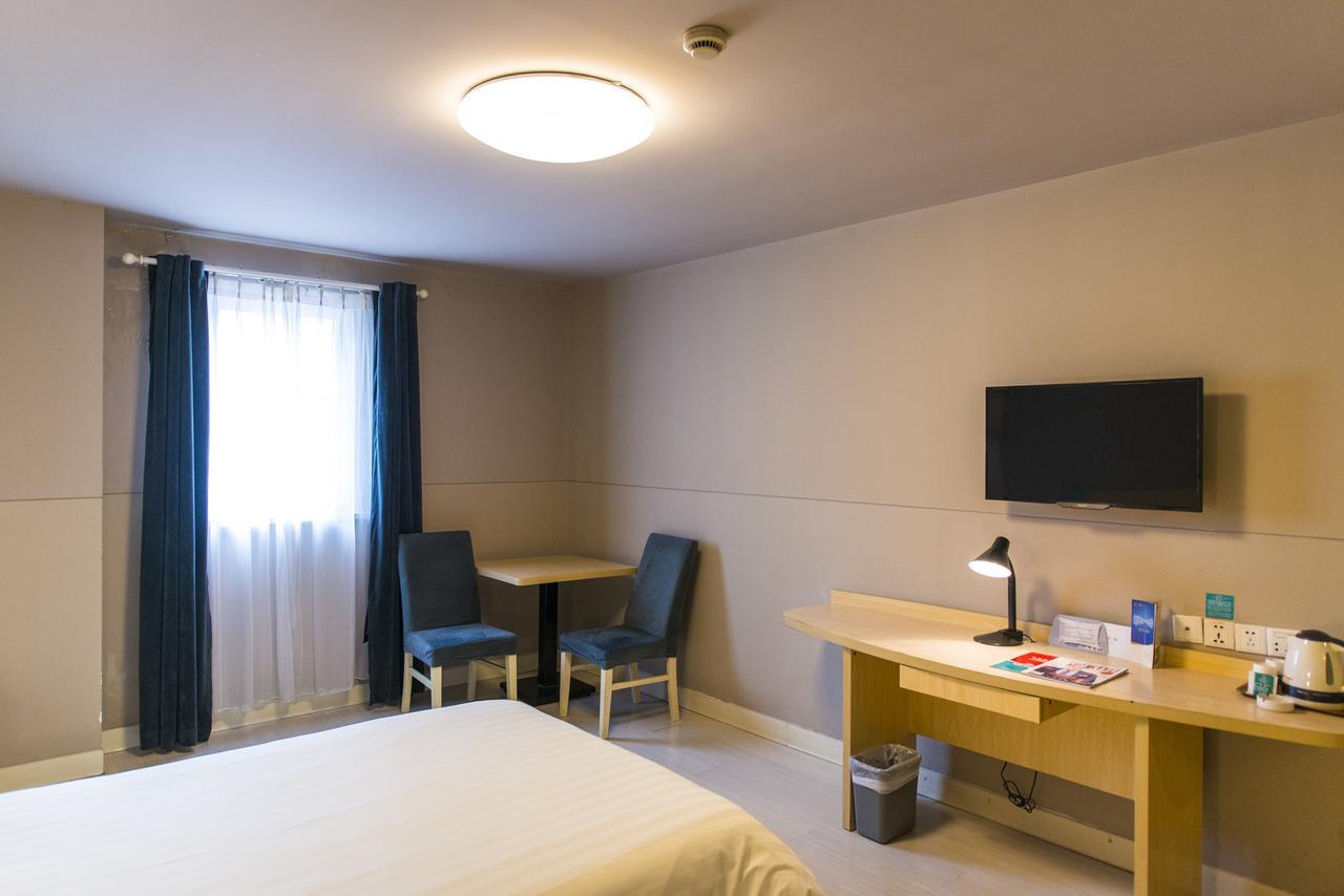 Jinjiang Inn Shanghai Minhang Industrial Park Wenjing Road Xangai Exterior foto