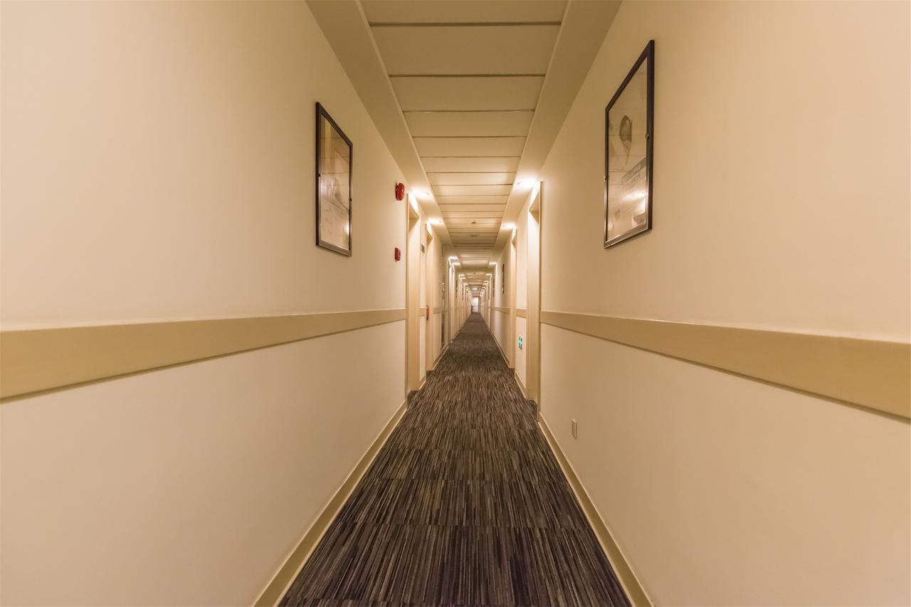 Jinjiang Inn Shanghai Minhang Industrial Park Wenjing Road Xangai Exterior foto