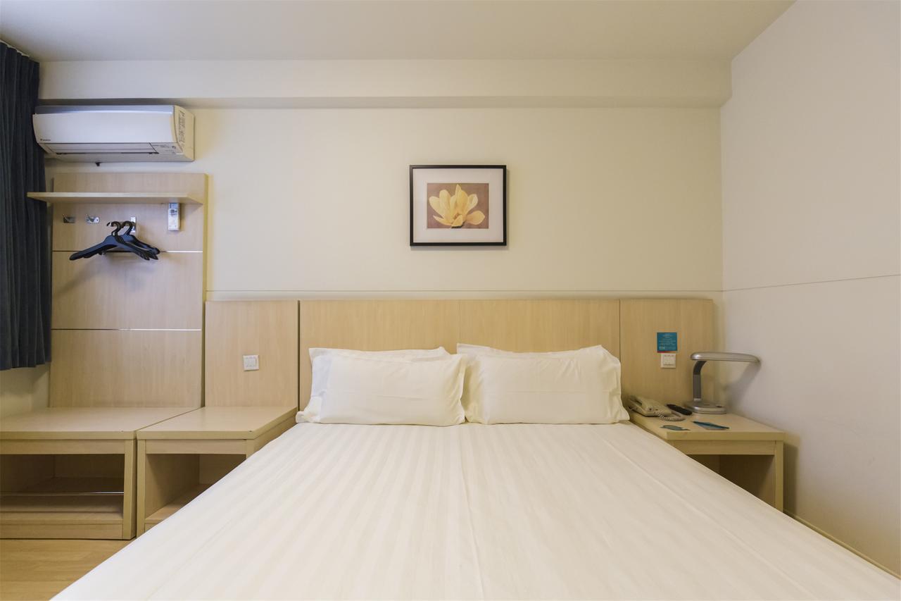 Jinjiang Inn Shanghai Minhang Industrial Park Wenjing Road Xangai Exterior foto