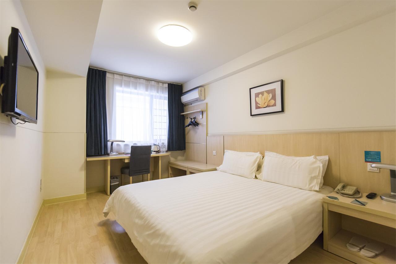 Jinjiang Inn Shanghai Minhang Industrial Park Wenjing Road Xangai Exterior foto